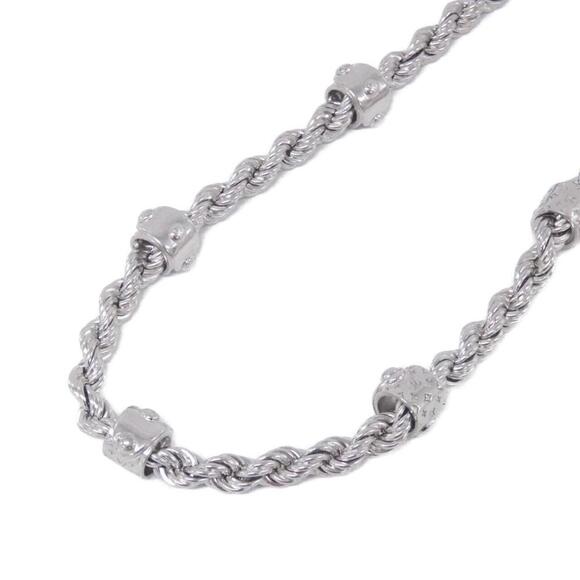 LOUIS VUITTON Silver Necklace - Picture 1 of 4